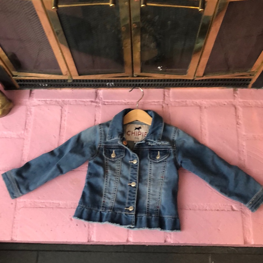 Toddler Stretch Denim Jacket